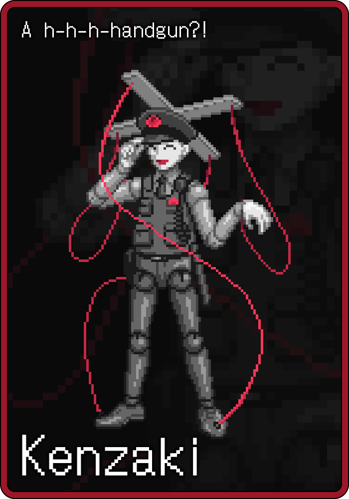 Kenzaki : A h-h-h-handgun?!