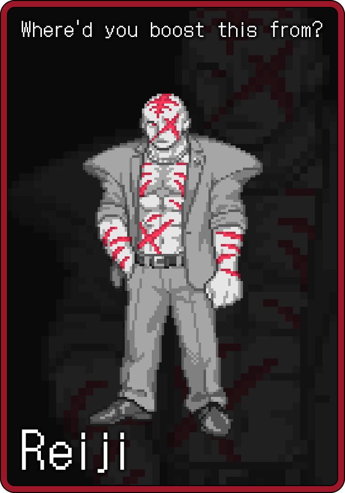 Reiji : Where'd you boost this from?