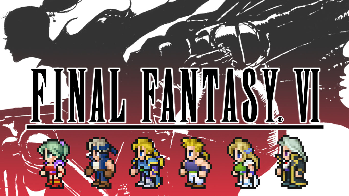 FINAL FANTASY VI ピクセルリマスター｜Works｜Tenda Games｜株式会社 