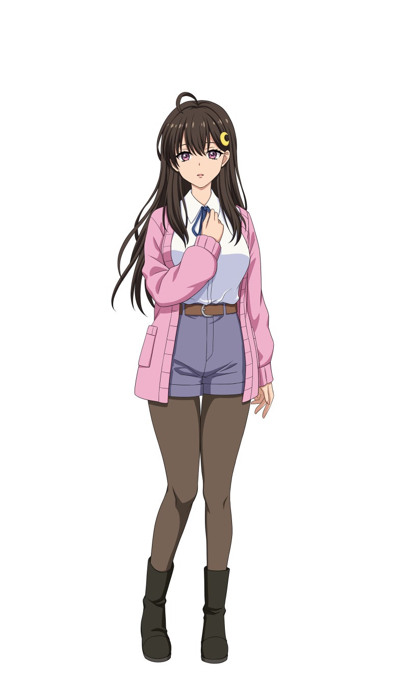 藤野深月（CV：東ゆの）